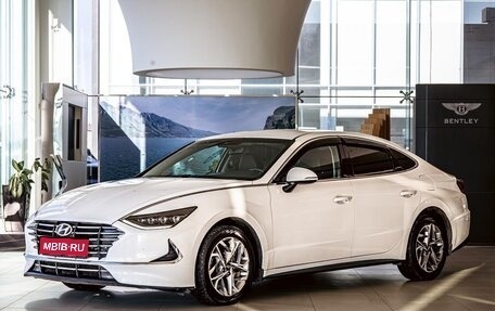 Hyundai Sonata VIII, 2022 год, 2 095 000 рублей, 1 фотография