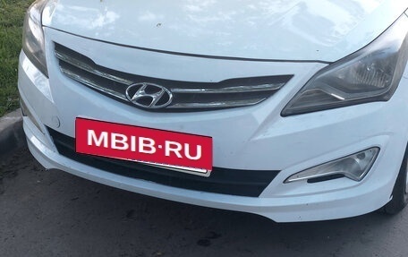 Hyundai Solaris II рестайлинг, 2015 год, 510 000 рублей, 1 фотография
