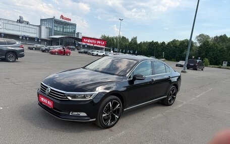 Volkswagen Passat B8 рестайлинг, 2017 год, 1 700 000 рублей, 1 фотография