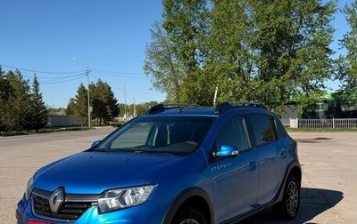 Renault Sandero II рестайлинг, 2018 год, 1 100 000 рублей, 1 фотография