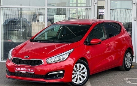KIA cee'd III, 2016 год, 1 319 000 рублей, 1 фотография