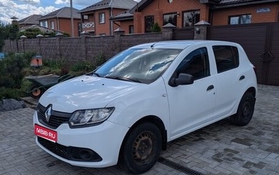 Renault Sandero II рестайлинг, 2014 год, 570 000 рублей, 1 фотография