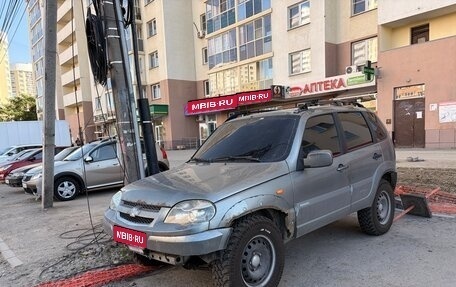 Chevrolet Niva I рестайлинг, 2009 год, 300 000 рублей, 1 фотография