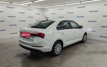 Skoda Rapid II, 2022 год, 1 670 000 рублей, 3 фотография