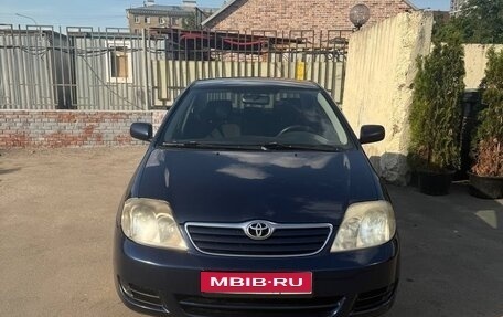 Toyota Corolla, 2006 год, 670 000 рублей, 1 фотография