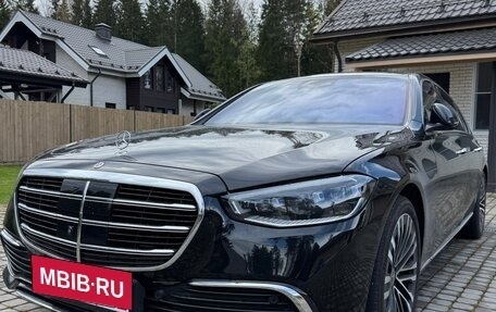 Mercedes-Benz S-Класс, 2021 год, 8 600 000 рублей, 1 фотография