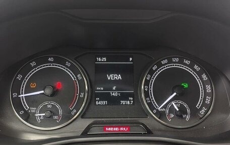Skoda Rapid II, 2022 год, 1 670 000 рублей, 8 фотография