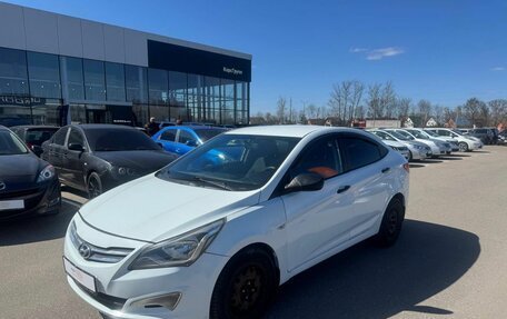 Hyundai Solaris II рестайлинг, 2016 год, 597 000 рублей, 1 фотография