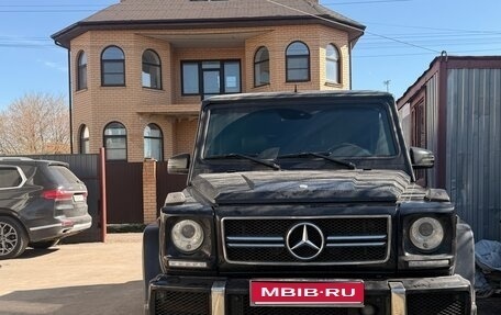Mercedes-Benz G-Класс W463 рестайлинг _ii, 2008 год, 3 300 000 рублей, 1 фотография