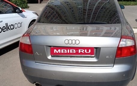 Audi A4, 2002 год, 350 000 рублей, 2 фотография