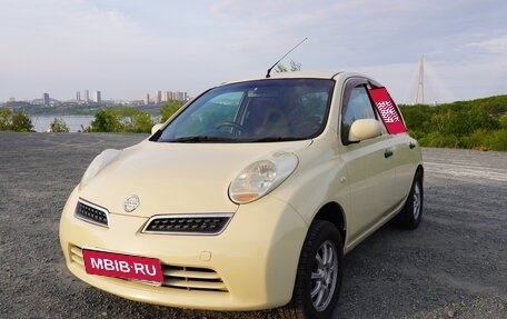 Nissan March III, 2009 год, 490 000 рублей, 1 фотография