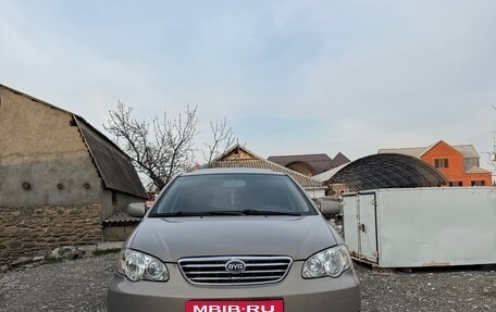 BYD F3 I, 2012 год, 1 фотография