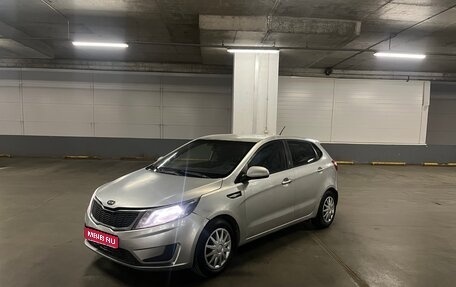 KIA Rio III рестайлинг, 2012 год, 369 900 рублей, 1 фотография