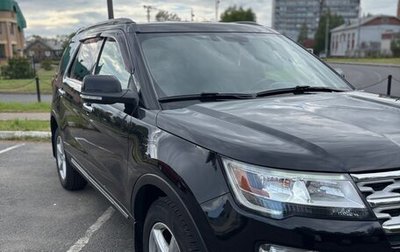 Ford Explorer VI, 2019 год, 3 499 000 рублей, 1 фотография