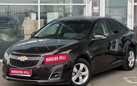 Chevrolet Cruze II, 2014 год, 849 000 рублей, 1 фотография