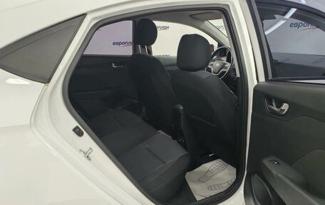 Hyundai Solaris II рестайлинг, 2021 год, 1 607 000 рублей, 11 фотография