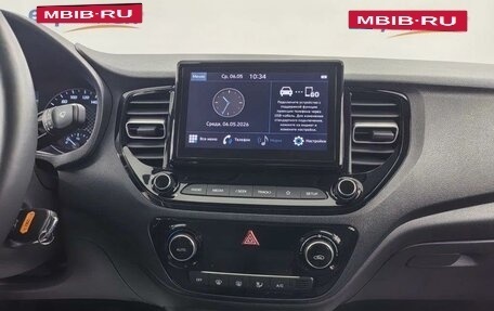 Hyundai Solaris II рестайлинг, 2021 год, 1 607 000 рублей, 8 фотография