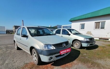 Renault Logan I, 2009 год, 150 000 рублей, 3 фотография