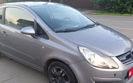 Opel Corsa D, 2007 год, 260 000 рублей, 1 фотография