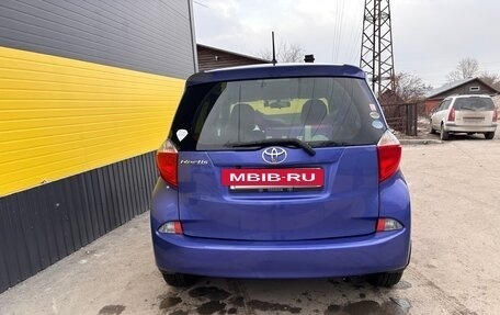 Toyota Ractis II, 2011 год, 830 000 рублей, 3 фотография