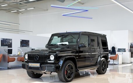 Mercedes-Benz G-Класс W463 рестайлинг _ii, 2016 год, 5 600 000 рублей, 1 фотография