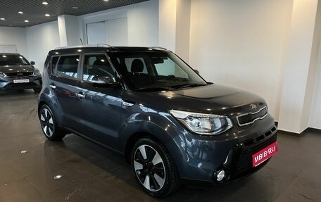 KIA Soul II рестайлинг, 2016 год, 1 848 000 рублей, 1 фотография