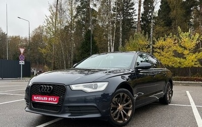 Audi A6, 2013 год, 1 750 000 рублей, 1 фотография