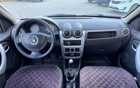 Renault Logan I, 2010 год, 300 000 рублей, 8 фотография