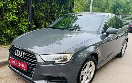 Audi A3, 2019 год, 2 300 000 рублей, 1 фотография