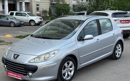 Peugeot 307 I, 2007 год, 495 000 рублей, 1 фотография