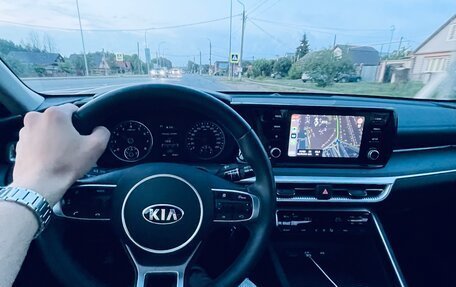 KIA K5, 2021 год, 2 350 000 рублей, 3 фотография