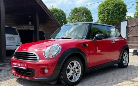 MINI Hatch, 2012 год, 790 000 рублей, 1 фотография