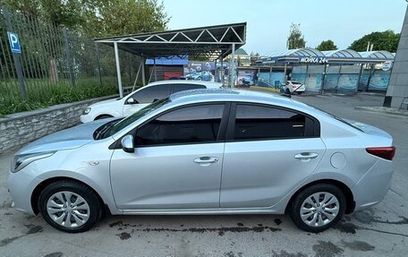 KIA Rio IV, 2018 год, 1 350 000 рублей, 7 фотография
