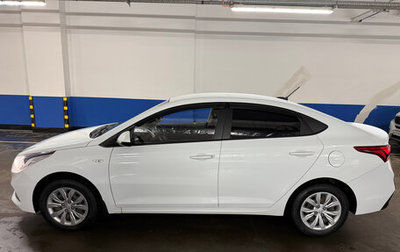Hyundai Solaris II рестайлинг, 2019 год, 1 190 000 рублей, 1 фотография