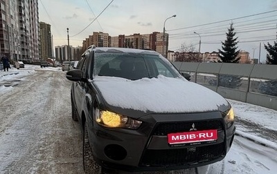 Mitsubishi Outlander III рестайлинг 3, 2012 год, 1 100 000 рублей, 1 фотография