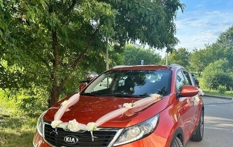 KIA Sportage III, 2012 год, 1 490 000 рублей, 1 фотография