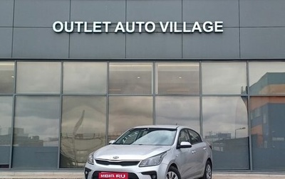 KIA Rio IV, 2017 год, 595 000 рублей, 1 фотография