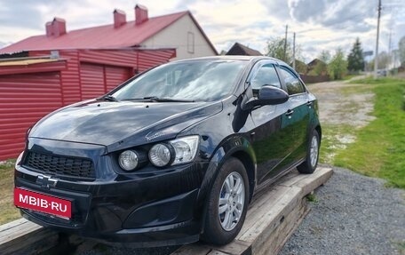 Chevrolet Aveo III, 2012 год, 850 000 рублей, 1 фотография