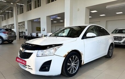 Chevrolet Cruze II, 2014 год, 625 000 рублей, 1 фотография