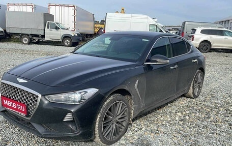 Genesis G70 I, 2019 год, 1 866 000 рублей, 1 фотография