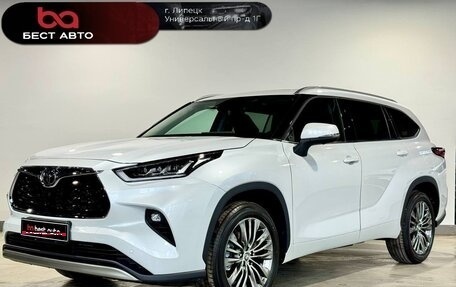 Toyota Highlander, 2026 год, 5 090 000 рублей, 1 фотография