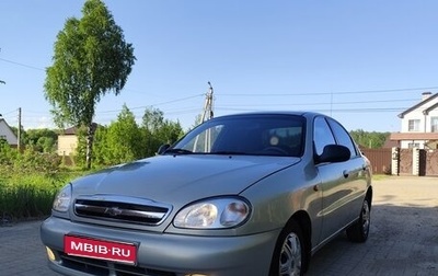 Chevrolet Lanos I, 2009 год, 185 000 рублей, 1 фотография