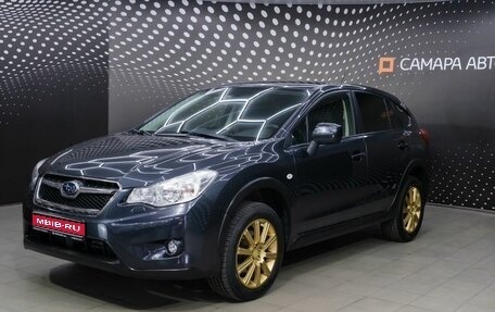 Subaru XV I рестайлинг, 2011 год, 1 260 000 рублей, 1 фотография