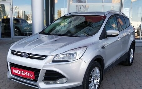 Ford Kuga III, 2014 год, 1 100 000 рублей, 1 фотография