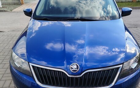 Skoda Rapid I, 2018 год, 1 400 000 рублей, 1 фотография
