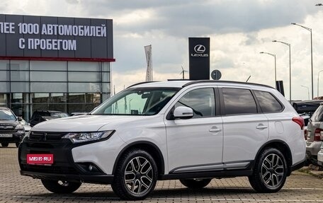 Mitsubishi Outlander III рестайлинг 3, 2018 год, 1 575 000 рублей, 1 фотография