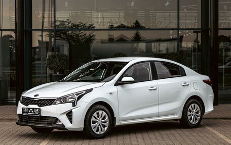 KIA Rio IV, 2022 год, 1 595 000 рублей, 1 фотография