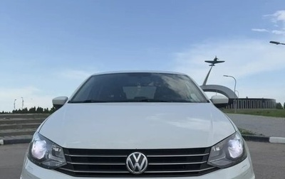 Volkswagen Polo VI (EU Market), 2016 год, 1 400 000 рублей, 1 фотография