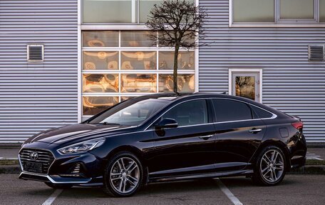 Hyundai Sonata VII, 2018 год, 1 395 000 рублей, 1 фотография