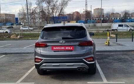 Hyundai Santa Fe IV, 2019 год, 2 550 000 рублей, 3 фотография